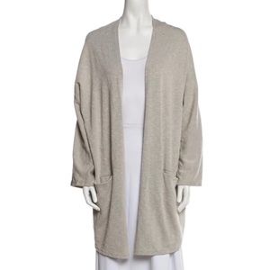 Lightweight cardigan Donni Striped Ofsa Rib Sweater Coat